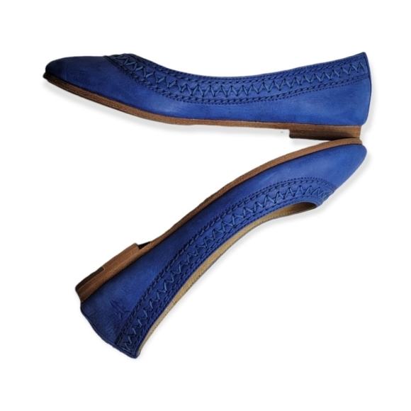 Fryes Esther Ballet Flats 6.5m - Picture 7 of 11